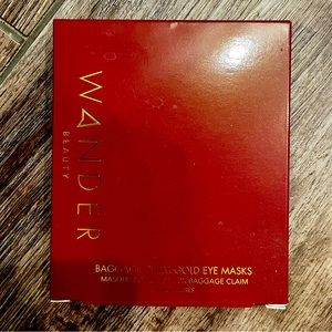 WANDER BEAUTY gold eye masks